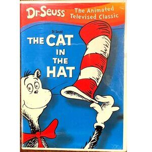 Dr. Seuss The Cat in the Hat: Animated Televised Classic NEW (DVD, 2003) Cartoon